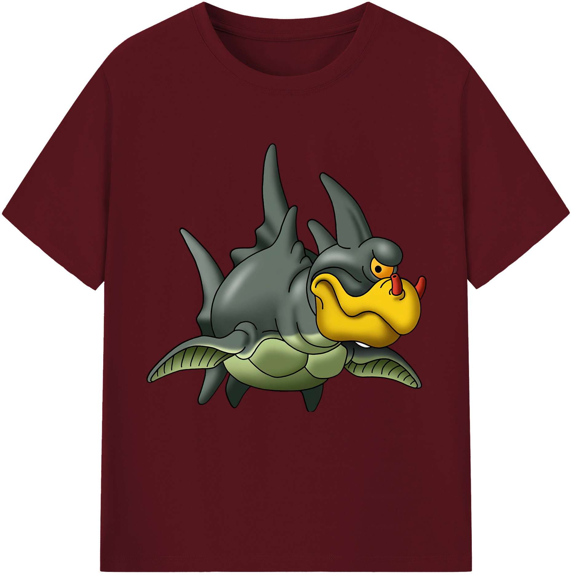 （画像用） ドラゴンクエスト Doragon Kuesuto Dragon Quest 綿100％半袖Tシャツ（フロントプリント）